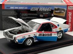 1:18 AMC AMX Hurst S/S Dragster 1969 Kim Nagel - Auto World