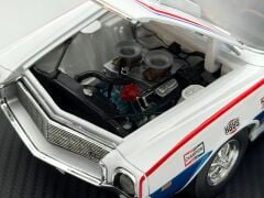 1:18 AMC AMX Hurst S/S Dragster 1969 Kim Nagel - Auto World