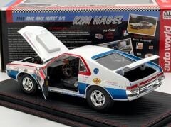 1:18 AMC AMX Hurst S/S Dragster 1969 Kim Nagel - Auto World