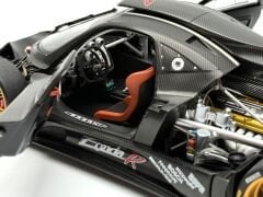 1:18 Pagani Zonda R Carbon Fiber Pattern 78261 - Autoart Signature
