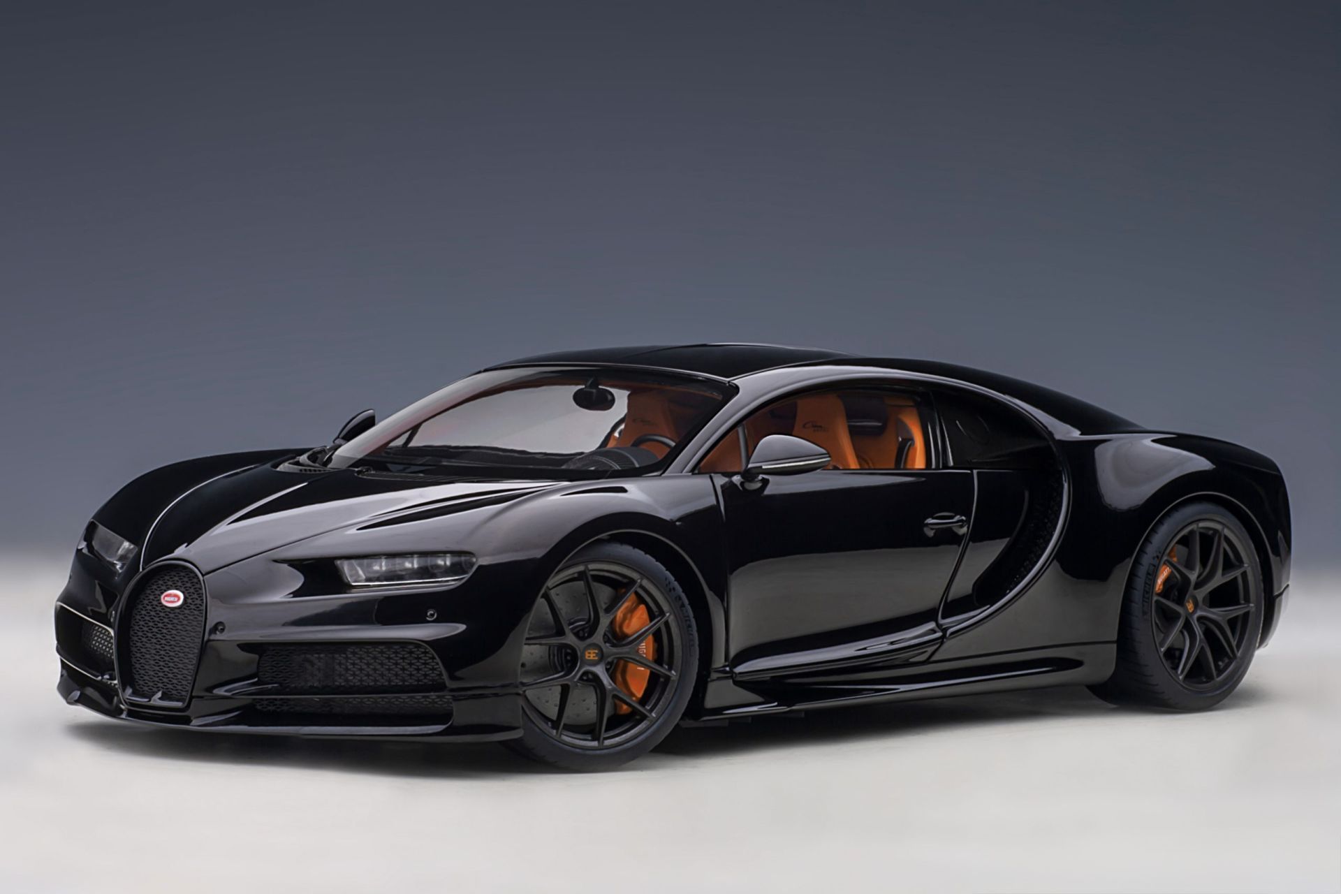 1:18 Bugatti Chiron Sport 2019 Noc Turne Black 70999 - Autoart
