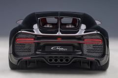 1:18 Bugatti Chiron Sport 2019 Noc Turne Black 70999 - Autoart