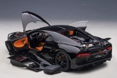 1:18 Bugatti Chiron Sport 2019 Noc Turne Black 70999 - Autoart