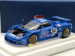 1:18 Bugatti EB110 Le Mans 1994 French Racing Blue - Autoart