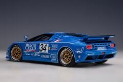 1:18 Bugatti EB110 Le Mans 1994 French Racing Blue - Autoart