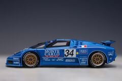 1:18 Bugatti EB110 Le Mans 1994 French Racing Blue - Autoart