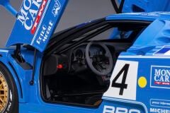 1:18 Bugatti EB110 Le Mans 1994 French Racing Blue - Autoart
