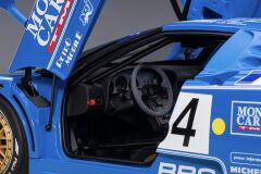 1:18 Bugatti EB110 Le Mans 1994 French Racing Blue - Autoart