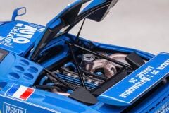 1:18 Bugatti EB110 Le Mans 1994 French Racing Blue - Autoart