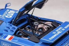 1:18 Bugatti EB110 Le Mans 1994 French Racing Blue - Autoart