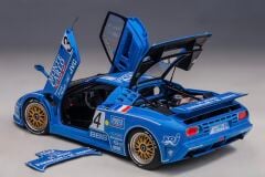 1:18 Bugatti EB110 Le Mans 1994 French Racing Blue - Autoart