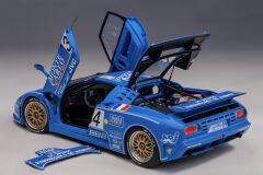 1:18 Bugatti EB110 Le Mans 1994 French Racing Blue - Autoart