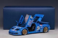 1:18 Bugatti EB110 Le Mans 1994 French Racing Blue - Autoart