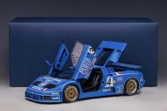 1:18 Bugatti EB110 Le Mans 1994 French Racing Blue - Autoart