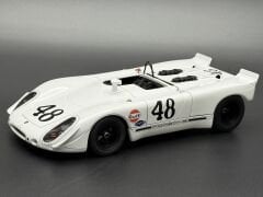 1:18 Porsche 908/02 No:48 Sebring 1970 Steve McQueen 87072 - Autoart