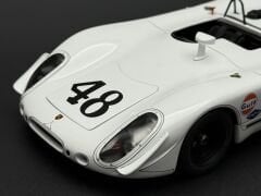1:18 Porsche 908/02 No:48 Sebring 1970 Steve McQueen 87072 - Autoart