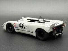 1:18 Porsche 908/02 No:48 Sebring 1970 Steve McQueen 87072 - Autoart