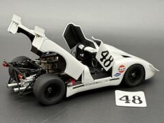 1:18 Porsche 908/02 No:48 Sebring 1970 Steve McQueen 87072 - Autoart