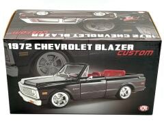 1:18 Chevrolet Blazer Custom Black&White Top 1972 - ACME