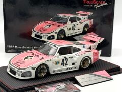 1:18 Porsche 935 K3 Pink #42 Le Mans 1980 - True Scale