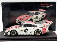 1:18 Porsche 935 K3 Pink #42 Le Mans 1980 - True Scale