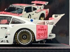 1:18 Porsche 935 K3 Pink #42 Le Mans 1980 - True Scale