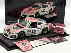1:18 Porsche 935 K3 Pink #42 Le Mans 1980 - True Scale