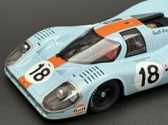 1:18 Porsche 917 LH #18 24H Le Mans 1971 GULF - CMR
