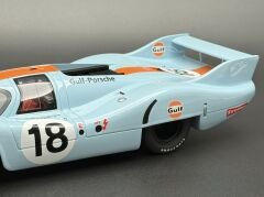 1:18 Porsche 917 LH #18 24H Le Mans 1971 GULF - CMR