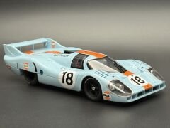 1:18 Porsche 917 LH #18 24H Le Mans 1971 GULF - CMR