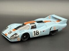 1:18 Porsche 917 LH #18 24H Le Mans 1971 GULF - CMR