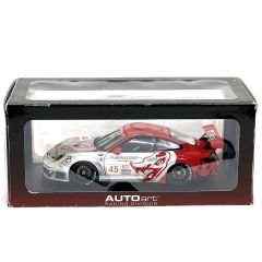 1:18 Porsche 911 996 GT3 RSR ALMS 2006 Flying Kırmızı - Autoart