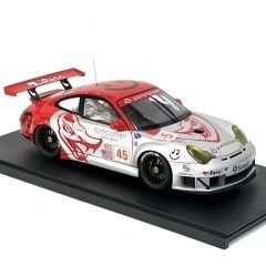 1:18 Porsche 911 996 GT3 RSR ALMS 2006 Flying Kırmızı - Autoart