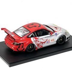 1:18 Porsche 911 996 GT3 RSR ALMS 2006 Flying Kırmızı - Autoart