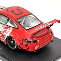1:18 Porsche 911 996 GT3 RSR ALMS 2006 Flying Kırmızı - Autoart