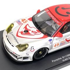 1:18 Porsche 911 996 GT3 RSR ALMS 2006 Flying Kırmızı - Autoart