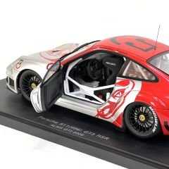 1:18 Porsche 911 996 GT3 RSR ALMS 2006 Flying Kırmızı - Autoart