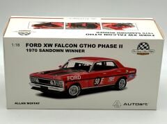1:18 Ford XW Falcon GTHO 1970 Sandown Winner 50E - Autoart