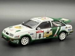1:18 Ford Sierra Cosworth RS Tour De Corse Rally 1988 - Autoart