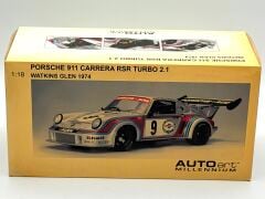 1:18 Porsche 911 Carrera RSR Turbo 1974 Watkins Glen - Autoart