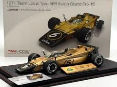1:18 Lotus Type 56B Italian GP Emerson Fittipaldi 1971 - TSM Model