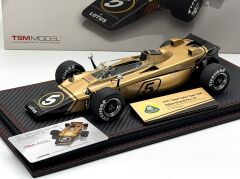 1:18 Lotus Type 56B Italian GP Emerson Fittipaldi 1971 - TSM Model