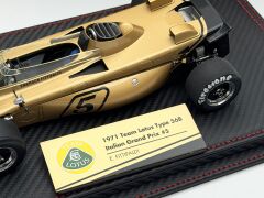 1:18 Lotus Type 56B Italian GP Emerson Fittipaldi 1971 - TSM Model