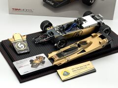 1:18 Lotus Type 56B Italian GP Emerson Fittipaldi 1971 - TSM Model
