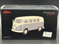 1:18 Volkswagen T1 Bus 1959 Nardo Grey - Schuco Exclusive