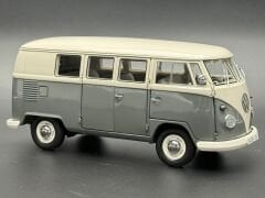 1:18 Volkswagen T1 Bus 1959 Nardo Grey - Schuco Exclusive