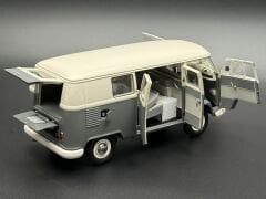 1:18 Volkswagen T1 Bus 1959 Nardo Grey - Schuco Exclusive