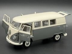 1:18 Volkswagen T1 Bus 1959 Nardo Grey - Schuco Exclusive