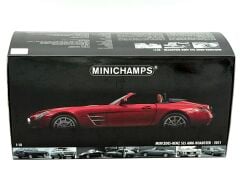 1:18 Mercedes-Benz SLS 6.3 AMG R197 Roadster Red - Minichamps