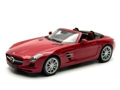 1:18 Mercedes-Benz SLS 6.3 AMG R197 Roadster Red - Minichamps